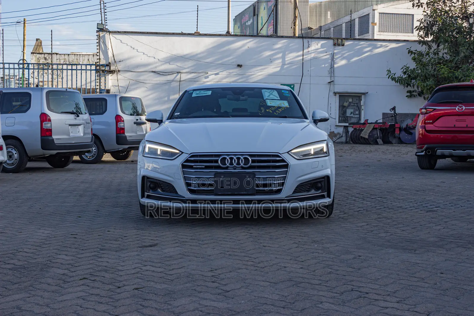 Audi A5 2018 Pearl
