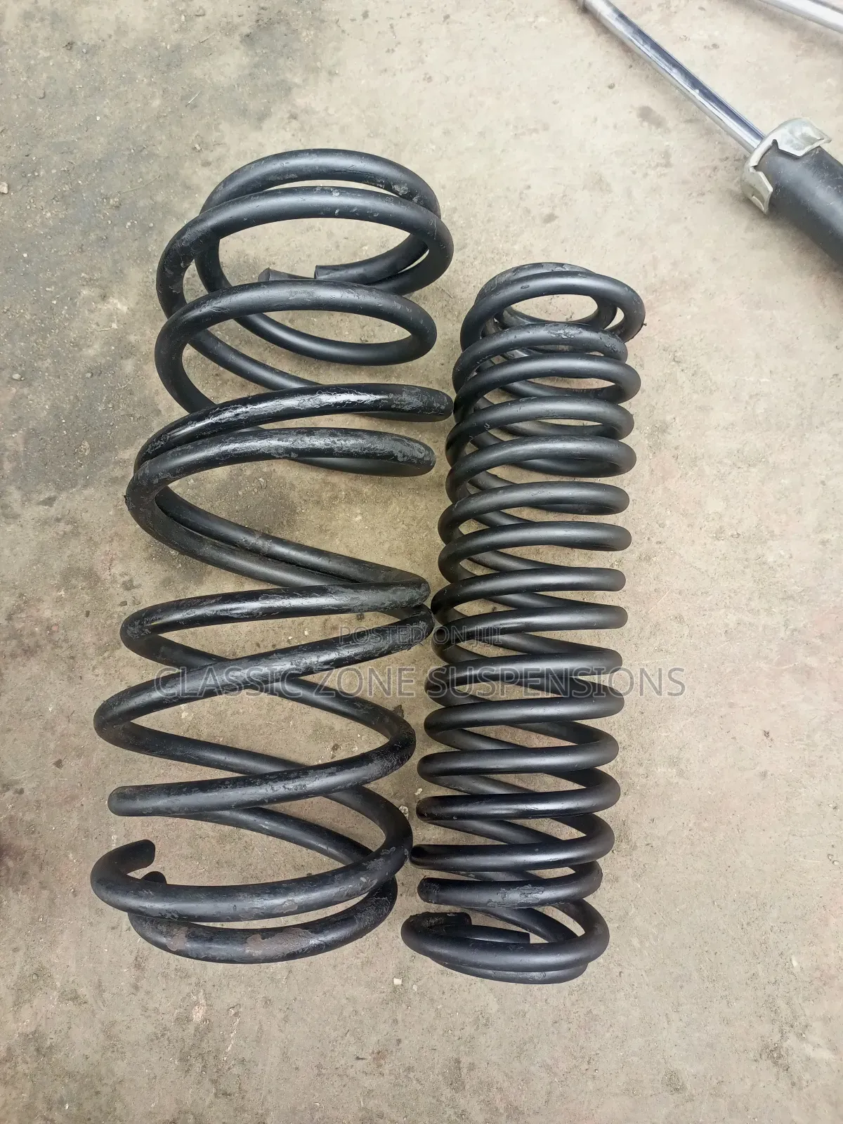 Toyota Premio Heavy Duty Springs
