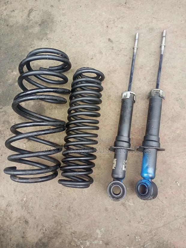 Toyota Vista Heavy Duty Springs
