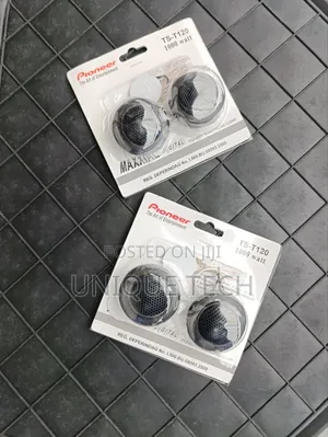 Ts T120 Tweeters Universal Clear Sound Upgrade