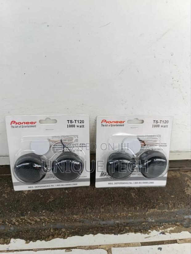Ts T120 Car Tweeters Loud Clear Universal Speakers