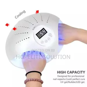 Smart Uv Sun Nail Lamp