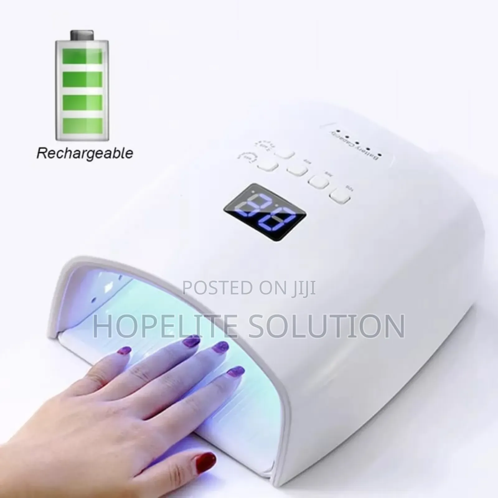 Rechargeable Professional Nail Lamp