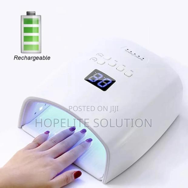 Rechargeable Professional Nail Lamp