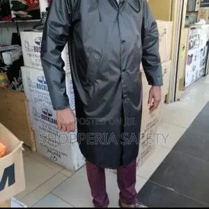 Raincoat With Inner Lining