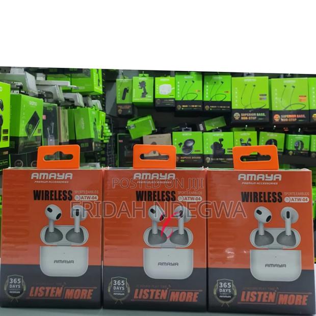 Amaya Atw-04 Wireless Sports Earbuds - main view