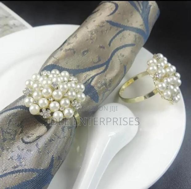 6pcs Napkin Ring Holder