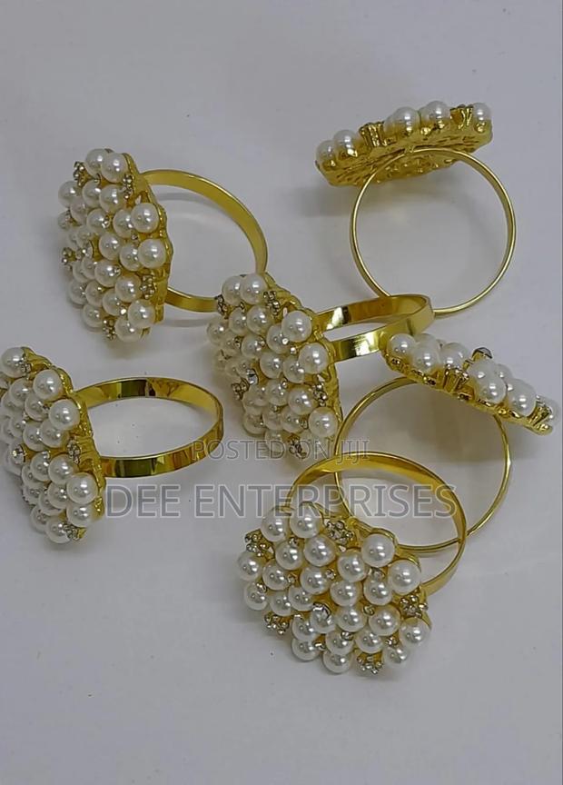 6pcs Napkin Ring Holder - thumbnail 2