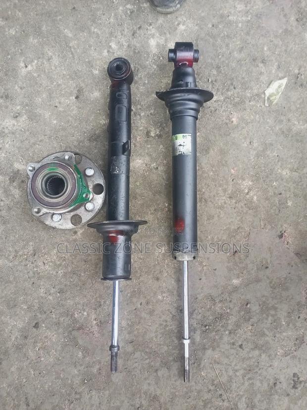 Toyota Verosa Shocks and Hub