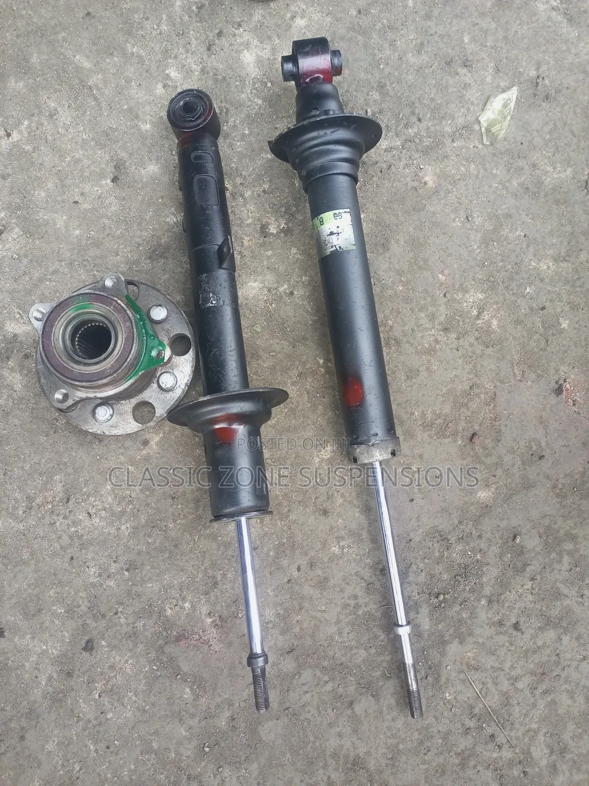 Toyota Verosa Shocks and Hub