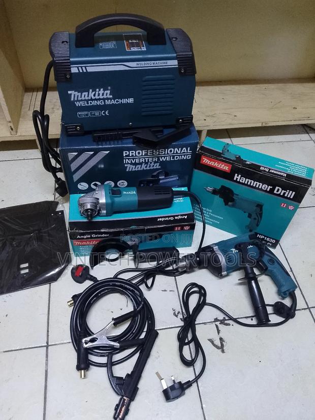 Makita Welding Combo500 Amps/Welding, Drill, Grinder - main view