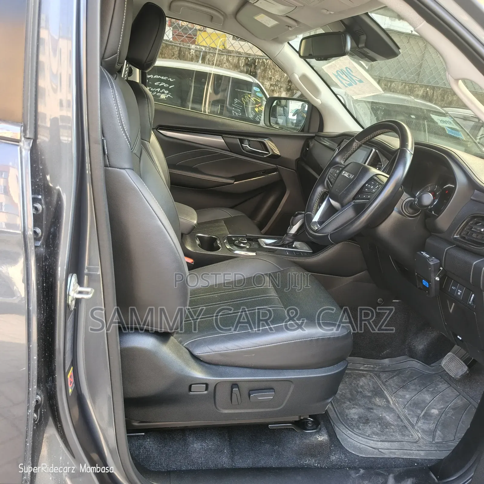 Isuzu MU-X 3.0 Ddi VGS 2021 Gray