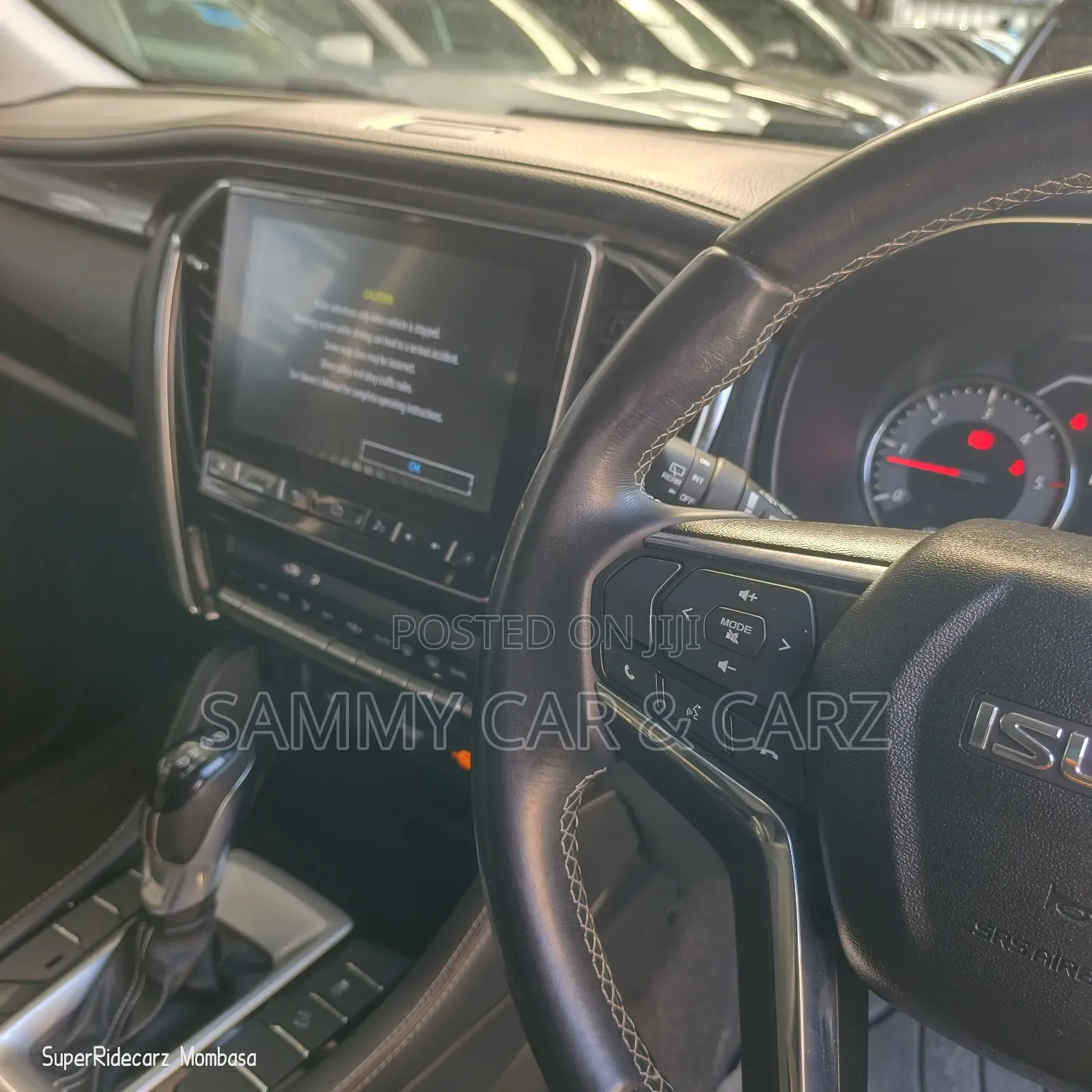Isuzu MU-X 3.0 Ddi VGS 2021 Gray