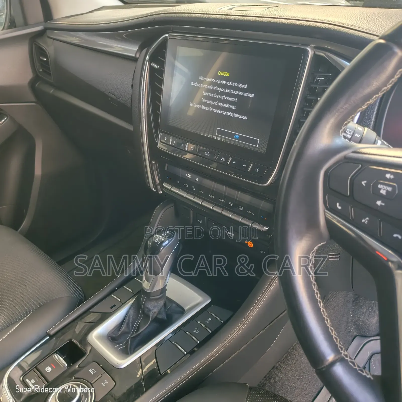 Isuzu MU-X 3.0 Ddi VGS 2021 Gray