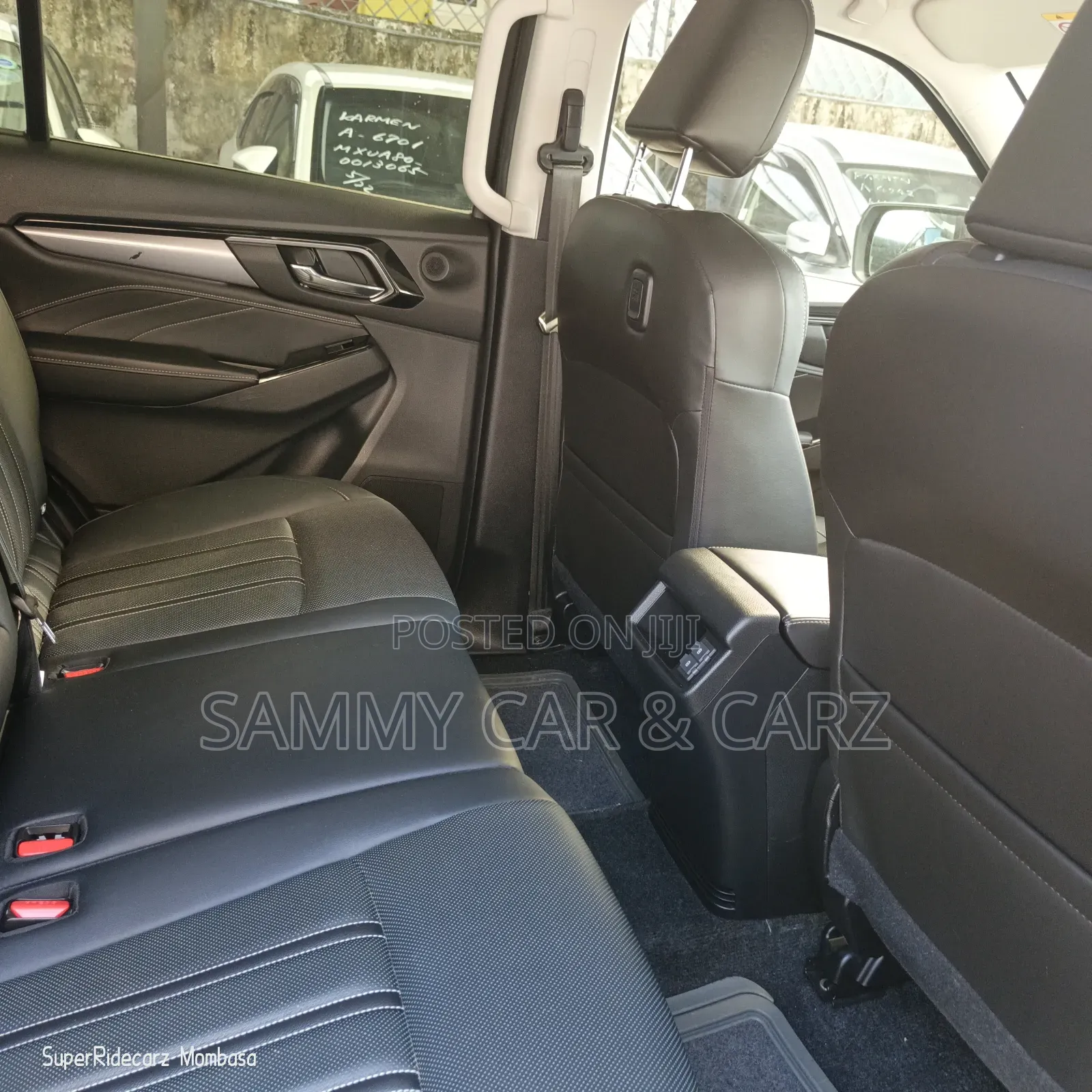 Isuzu MU-X 3.0 Ddi VGS 2021 Gray