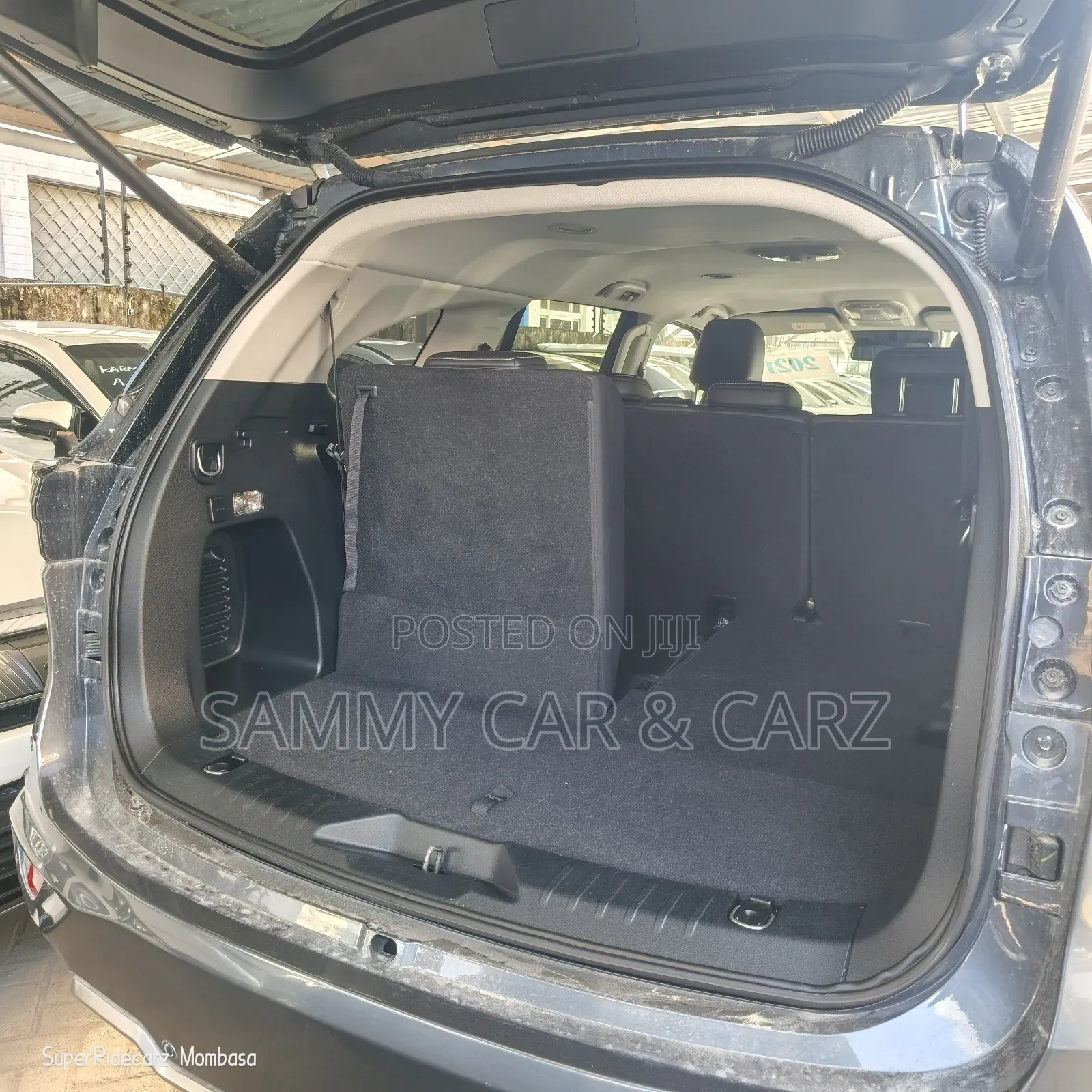 Isuzu MU-X 3.0 Ddi VGS 2021 Gray