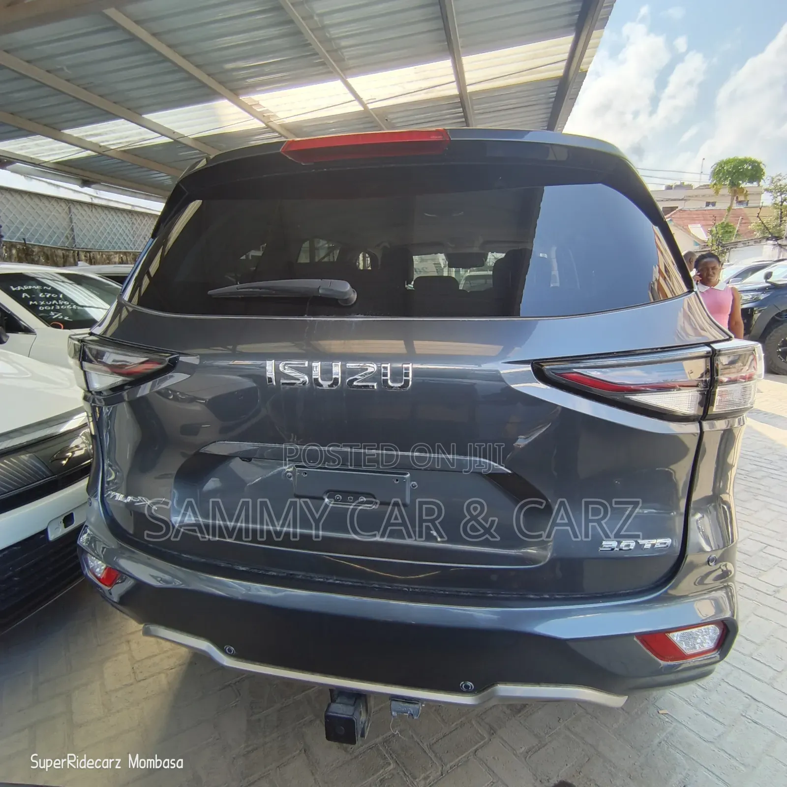 Isuzu MU-X 3.0 Ddi VGS 2021 Gray