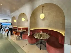 Microcement Finish for Hotel Walls