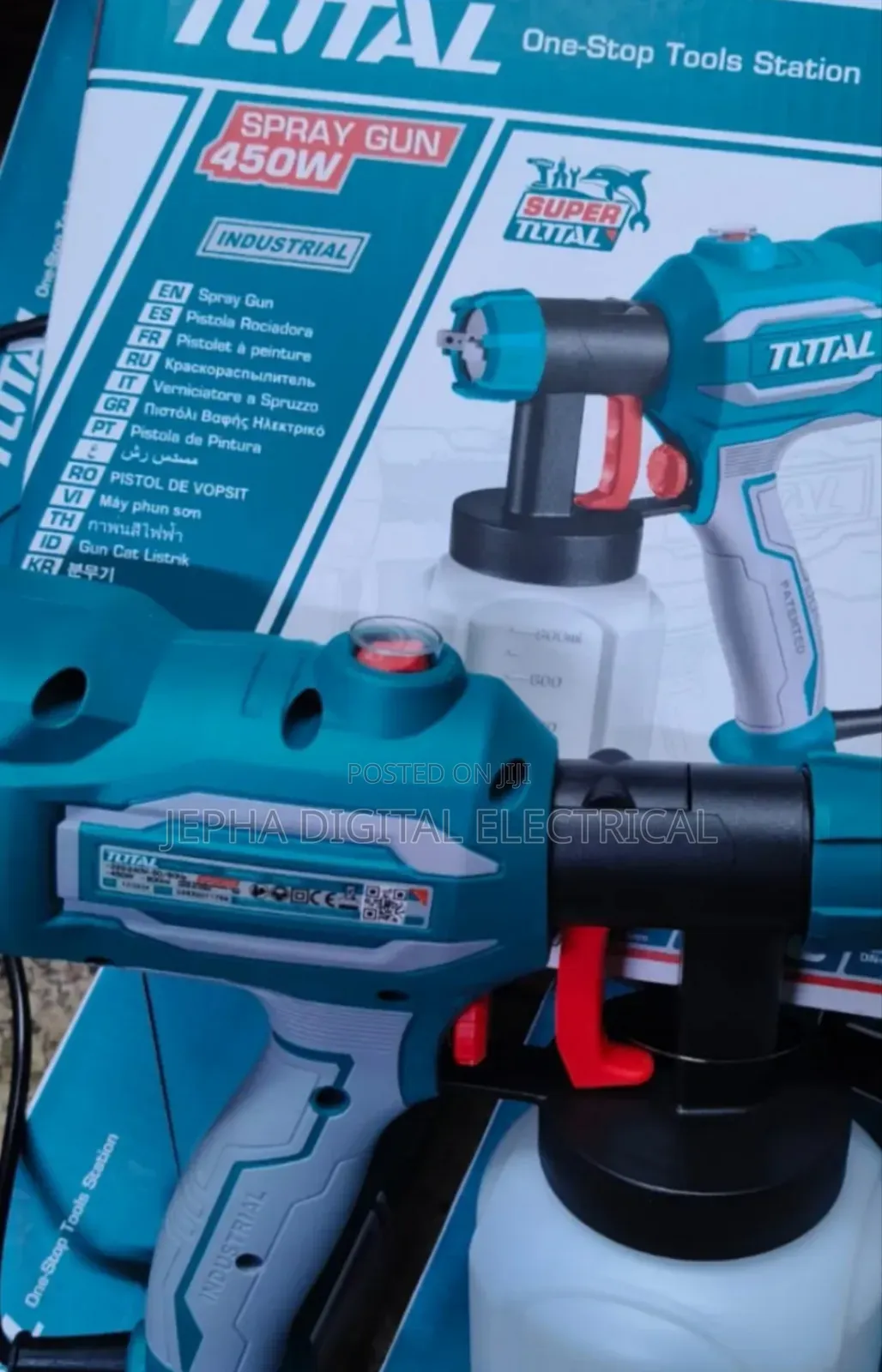 450w Total Spay Gun