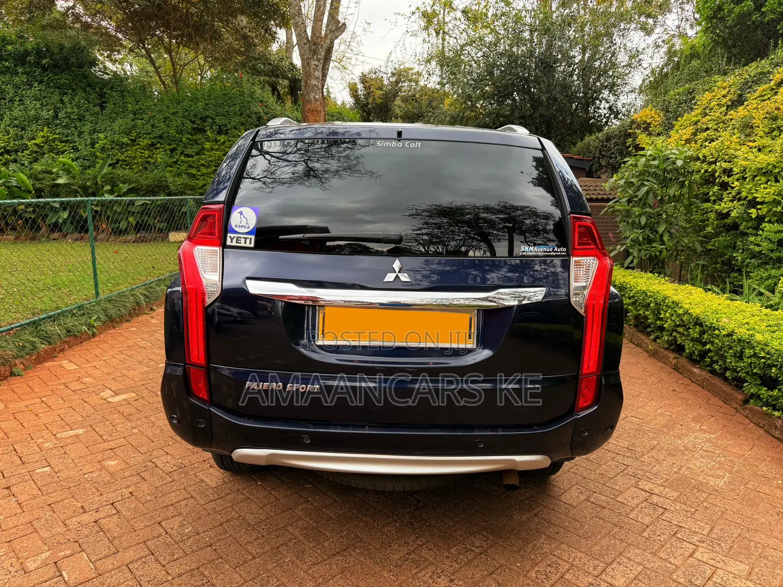 Mitsubishi Pajero Sport Exceed 2016 Blue