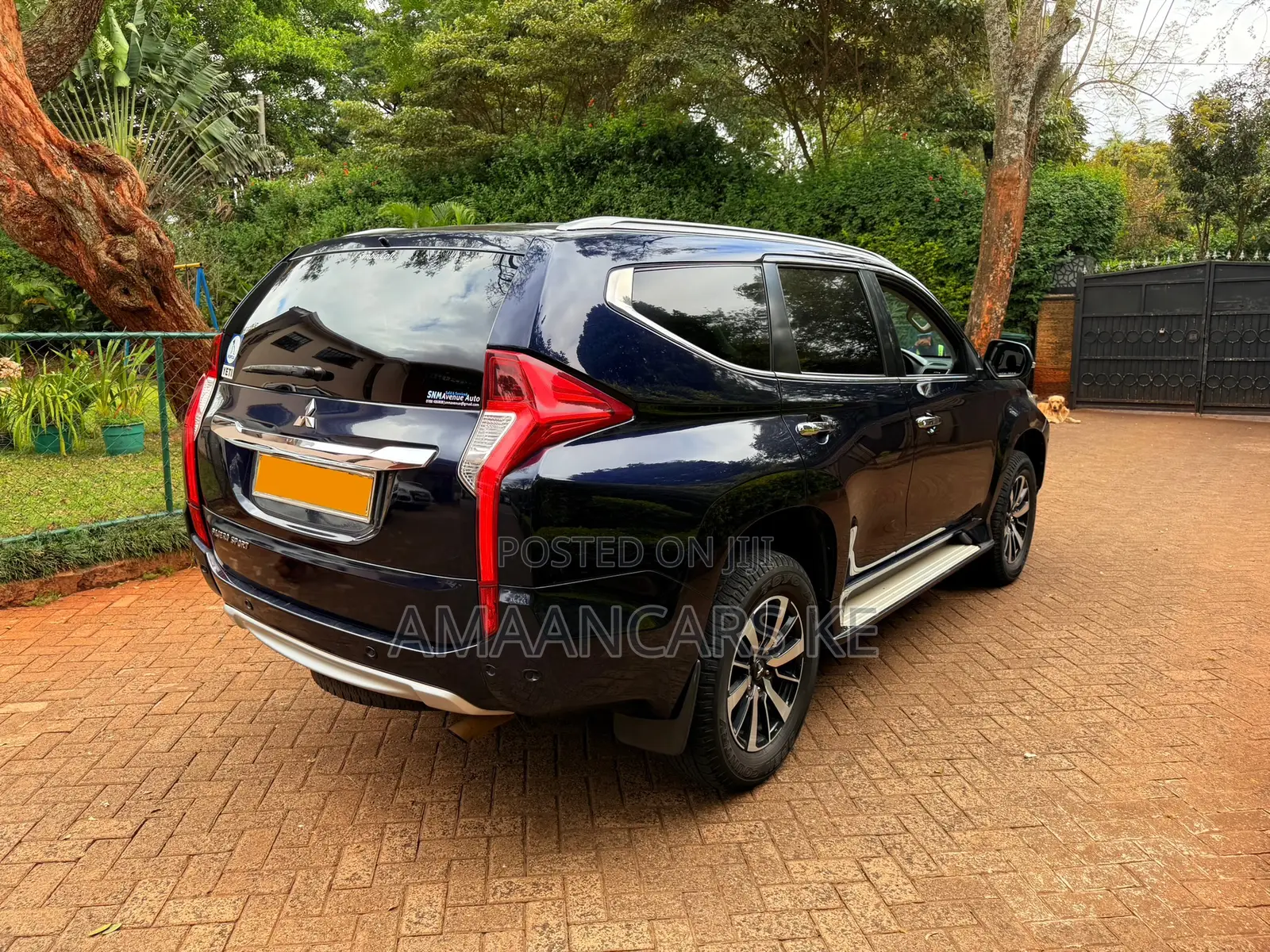 Mitsubishi Pajero Sport Exceed 2016 Blue