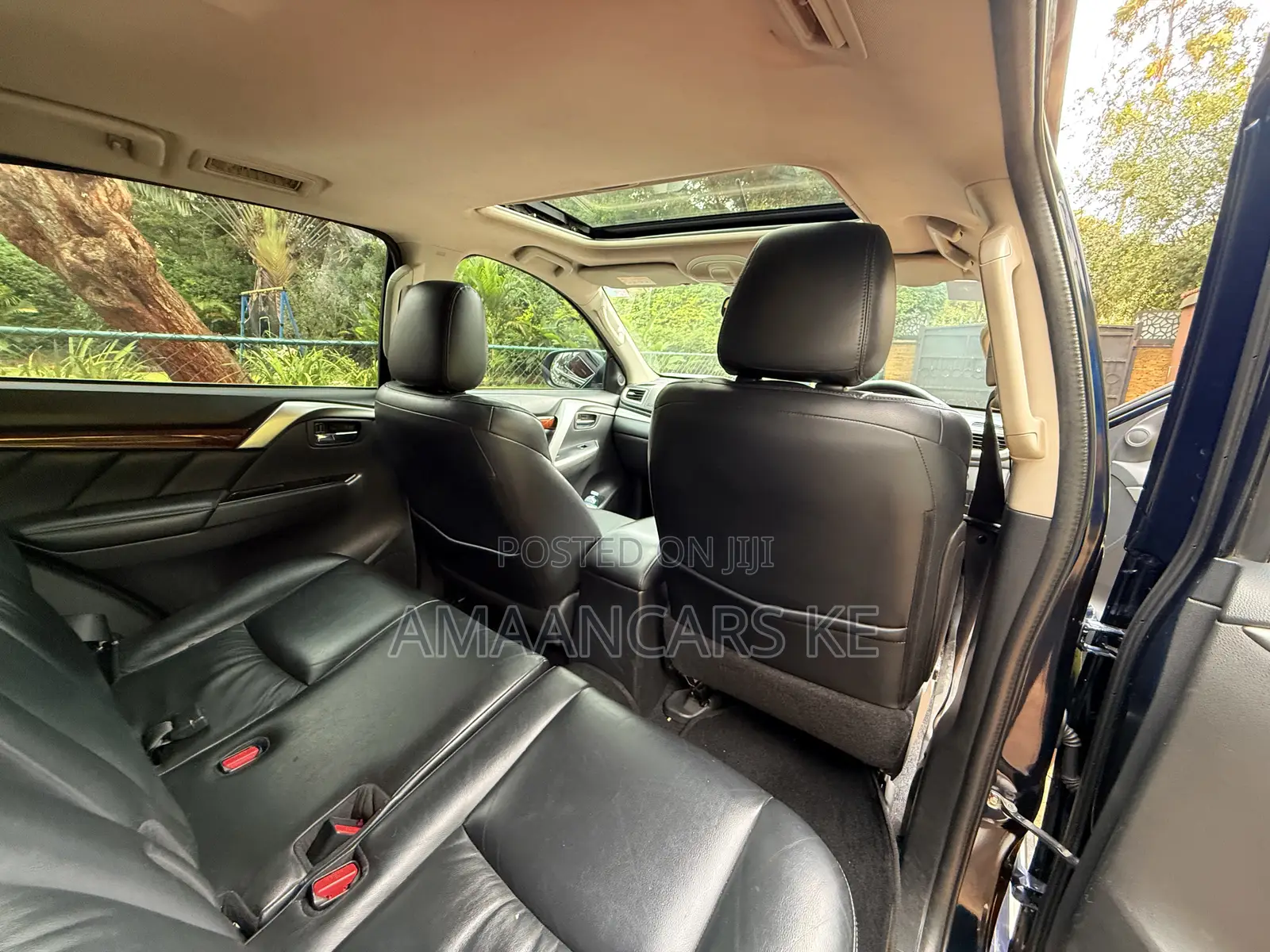 Mitsubishi Pajero Sport Exceed 2016 Blue