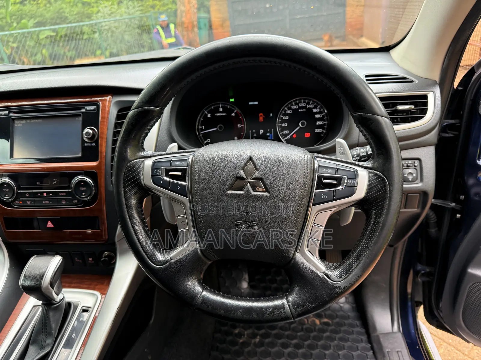Mitsubishi Pajero Sport Exceed 2016 Blue