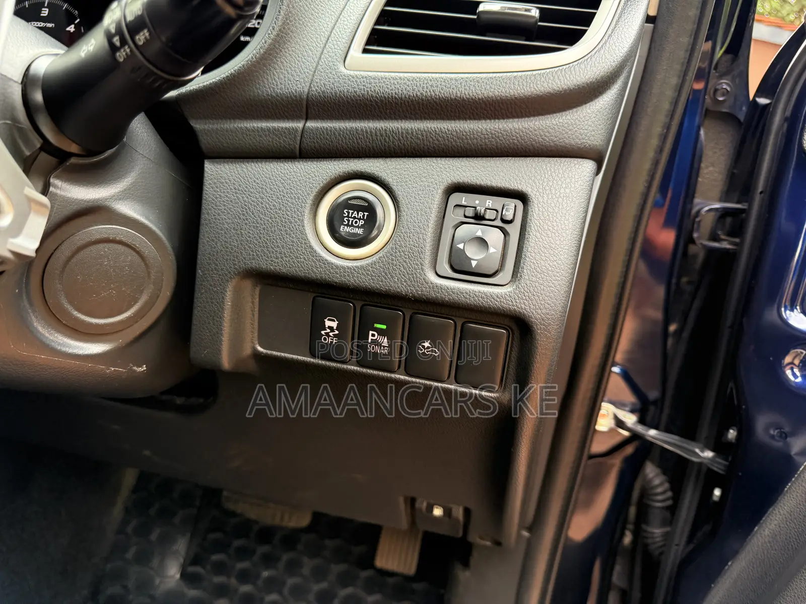 Mitsubishi Pajero Sport Exceed 2016 Blue