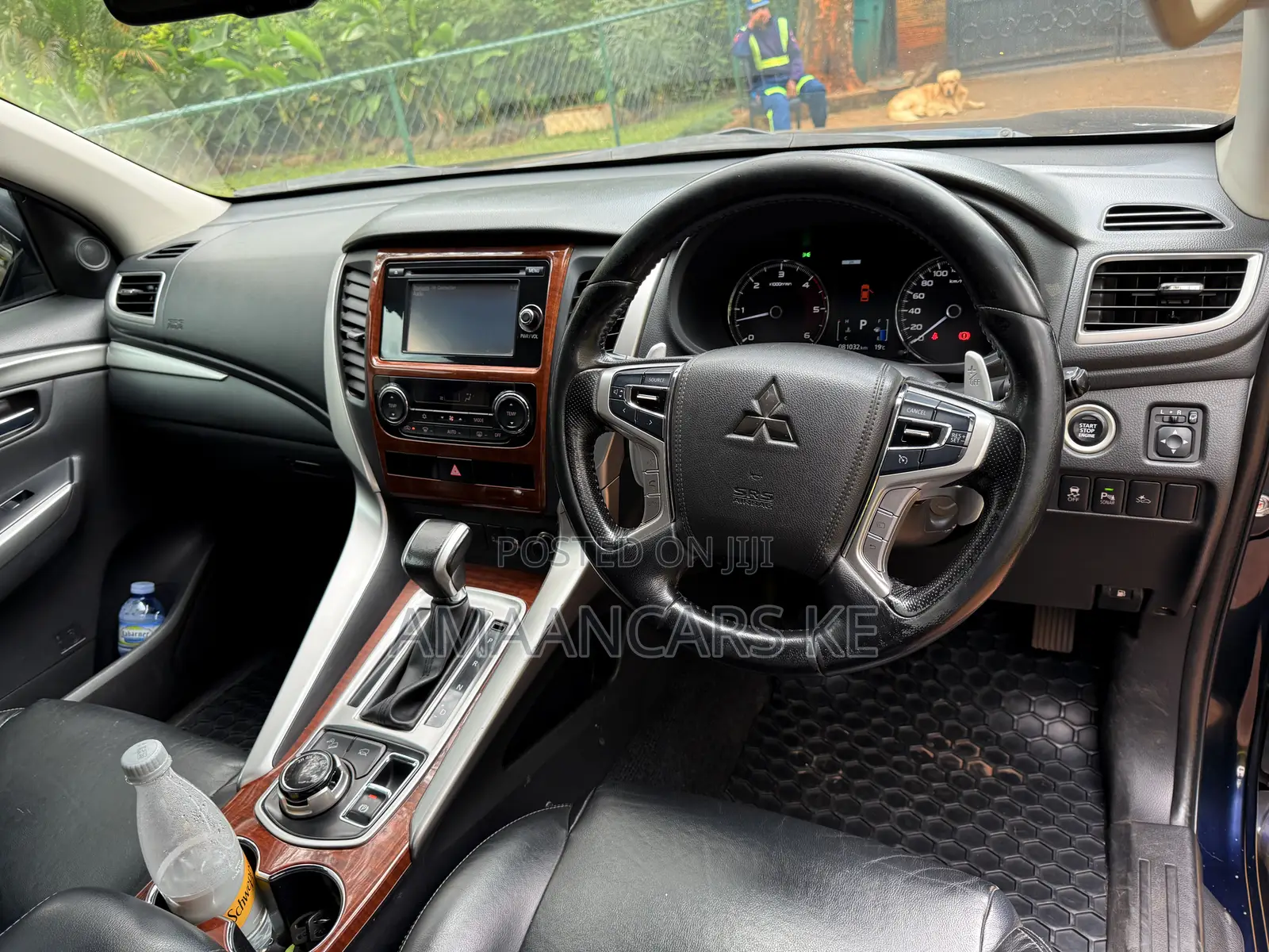 Mitsubishi Pajero Sport Exceed 2016 Blue