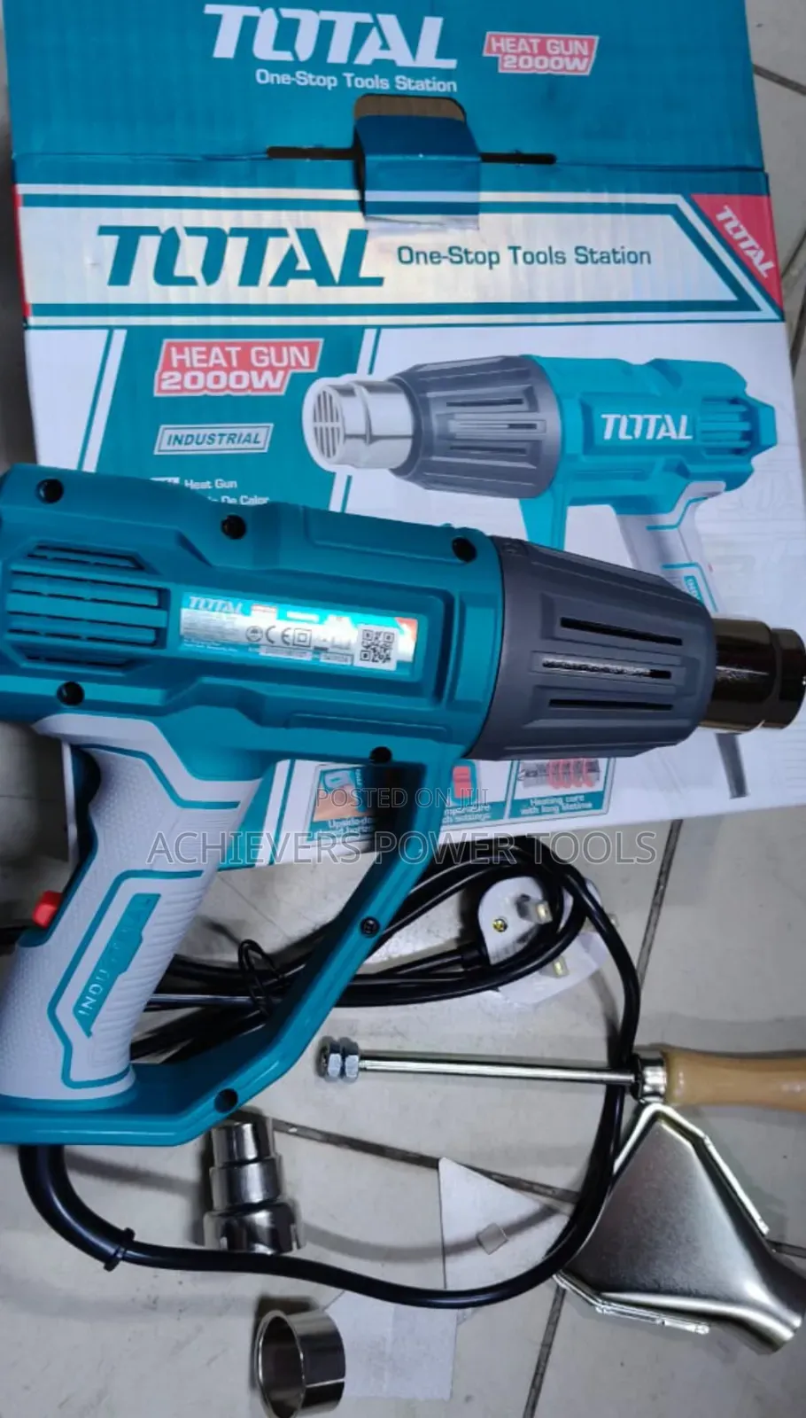 2000w Total Heat Gun
