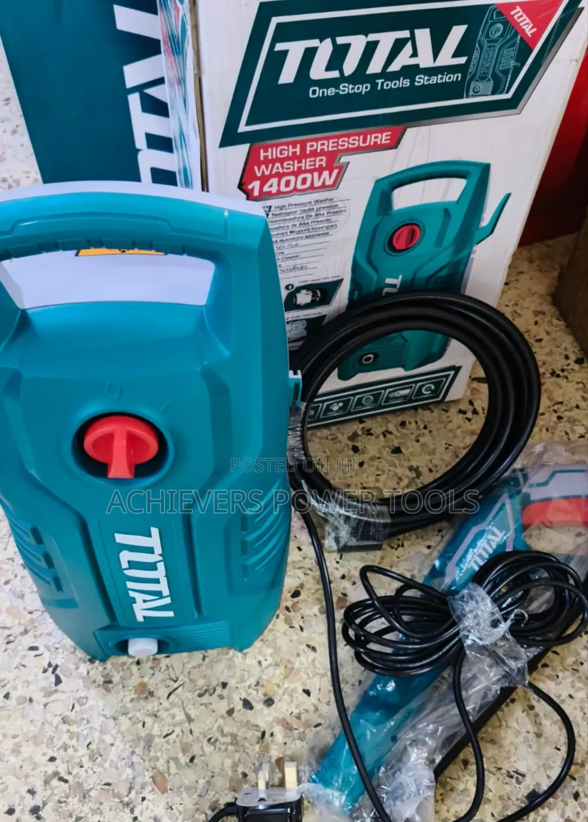 1400w Total Pressure Washer