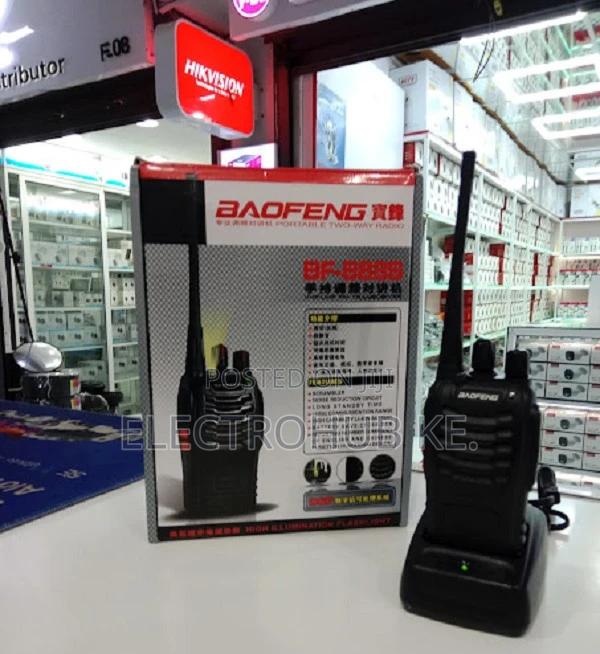 Baofeng Portable Two Way Radio Calls 888s