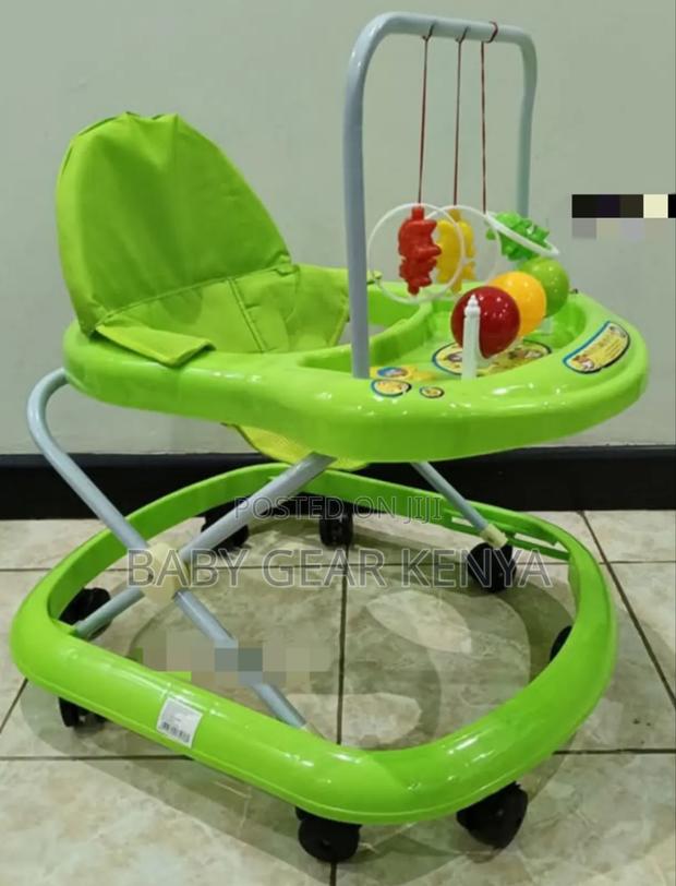 Colorful Baby Walker With Activity Center - main view
