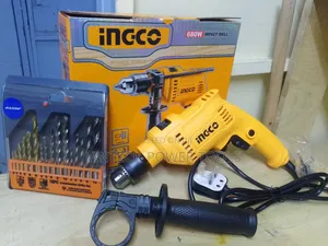 Ingco Drill With Combined Bits Set