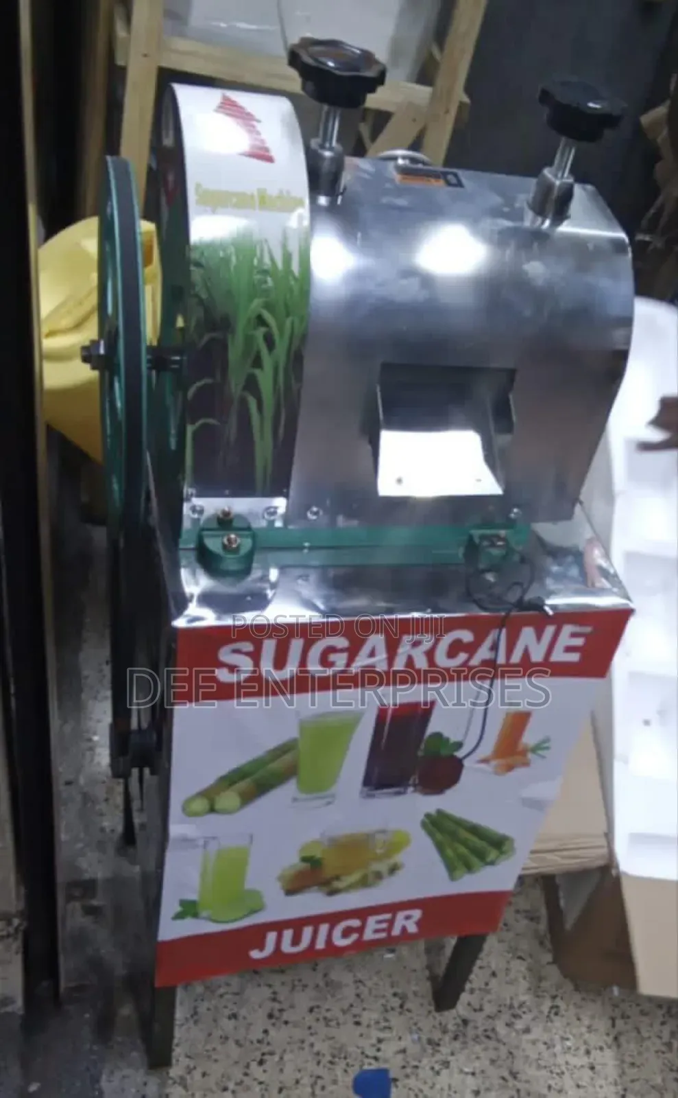 Commercial Sugar Cane Machine