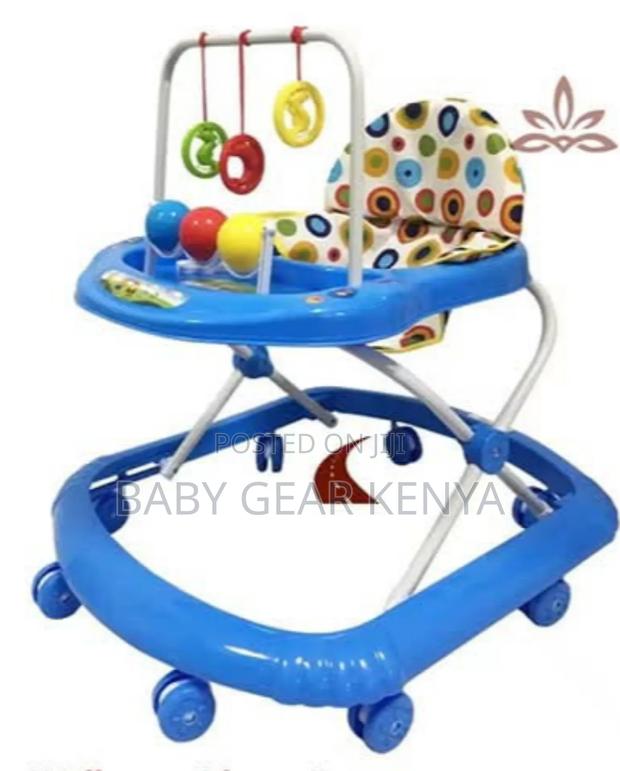 Smart Step Baby Walker – Fun Safe Mobility - main view