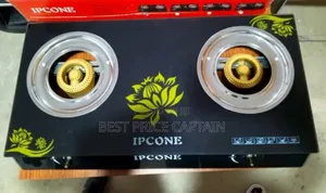 Ipcone Glass 2 Burner Cooker
