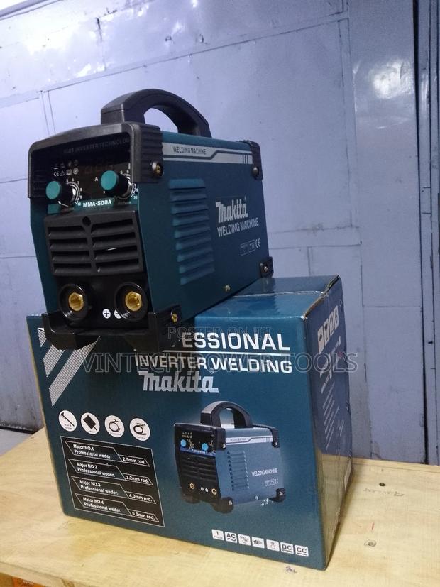 Makita Welding Machine 500 Amps - main view