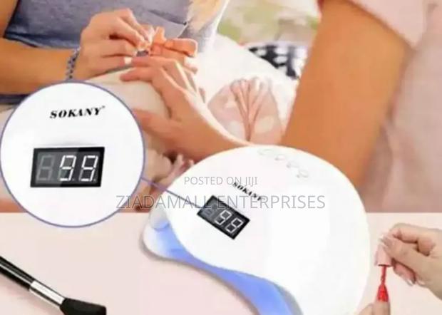 Professional-Grade Gel Nail Dryer for Salon-Quality Results