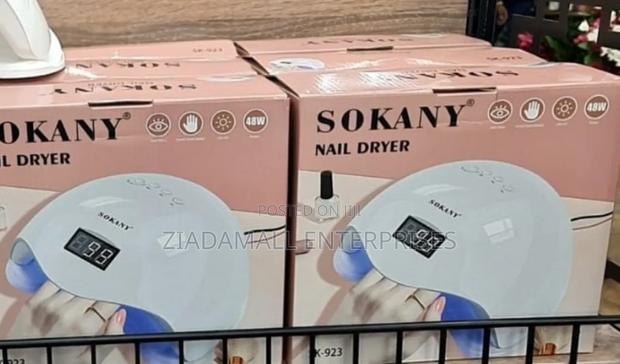 Sokany 48w Gel Nail Lamp – Fast Efficient Curing Power - main view