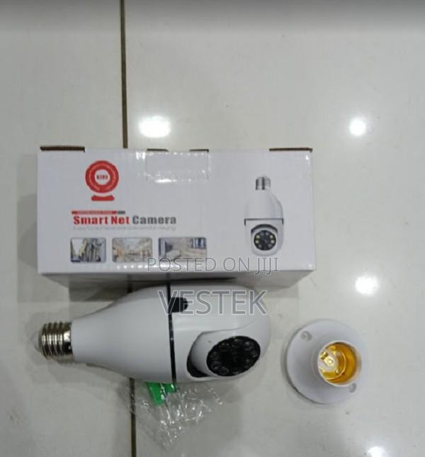 Wireless Wifi Bulb Camera Night Vision PTZ Bulb Camera V380 Pro - main view