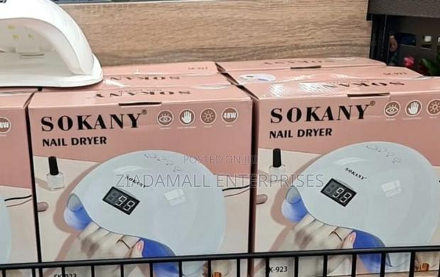 Your at-Home Nail Salon Essential – Sokany Gel Dryer (48w)