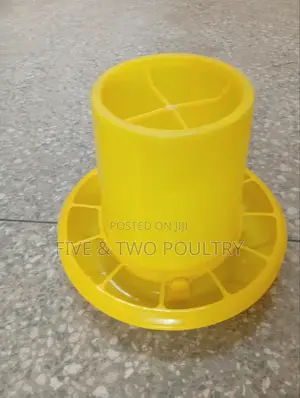 4kg Yellow Feeder