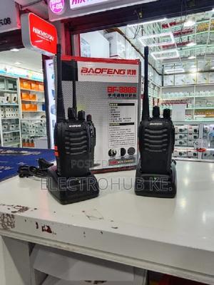 Bf-888s 3km 2 Way Walkie Talkies - main view