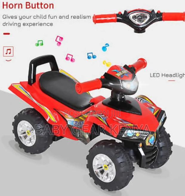 Fun Safe Push Toy for Kids – Perfect for Learning Balance - thumbnail 2