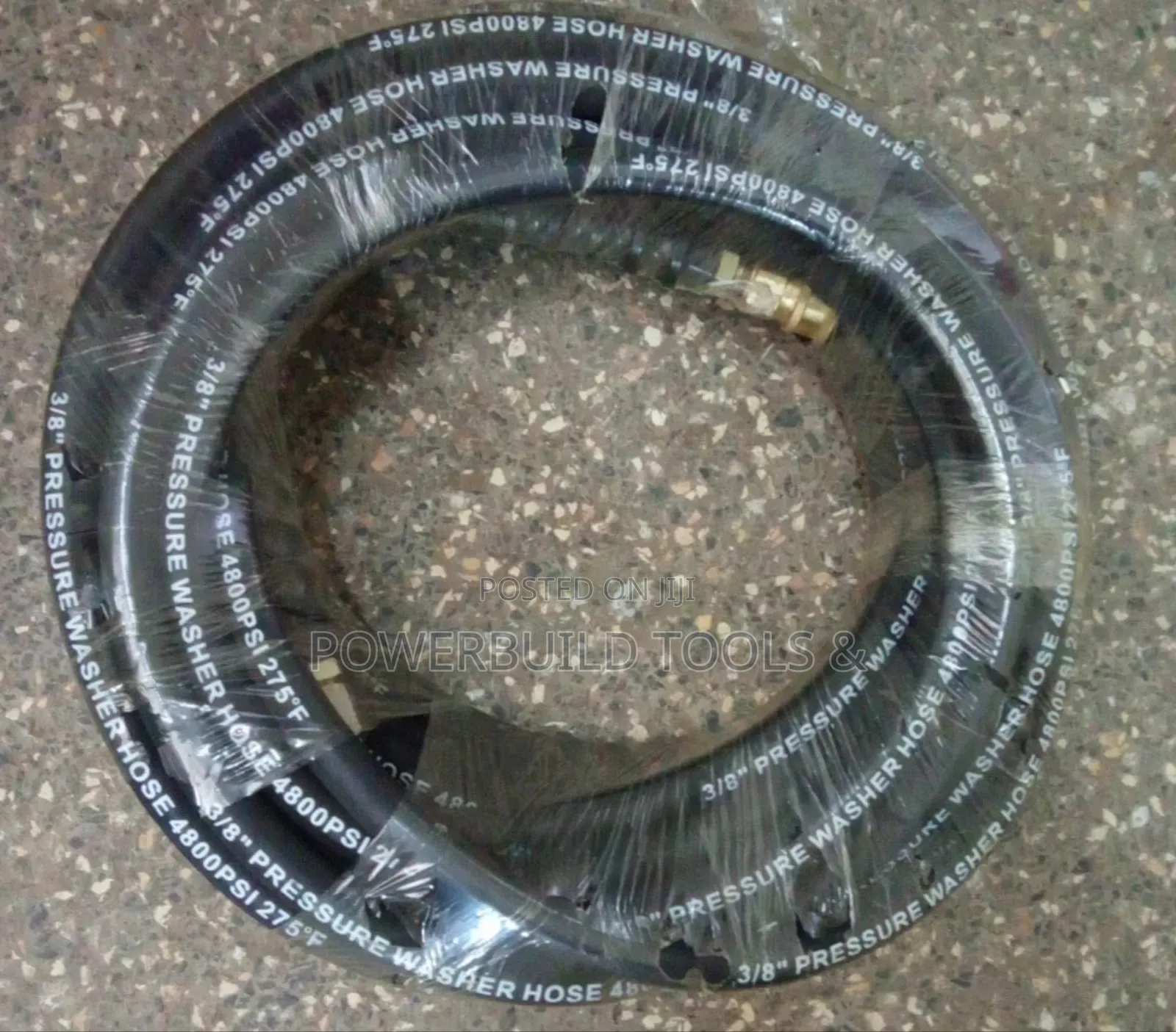 Pressure Washer Hose Pipe Double Wired 15m
