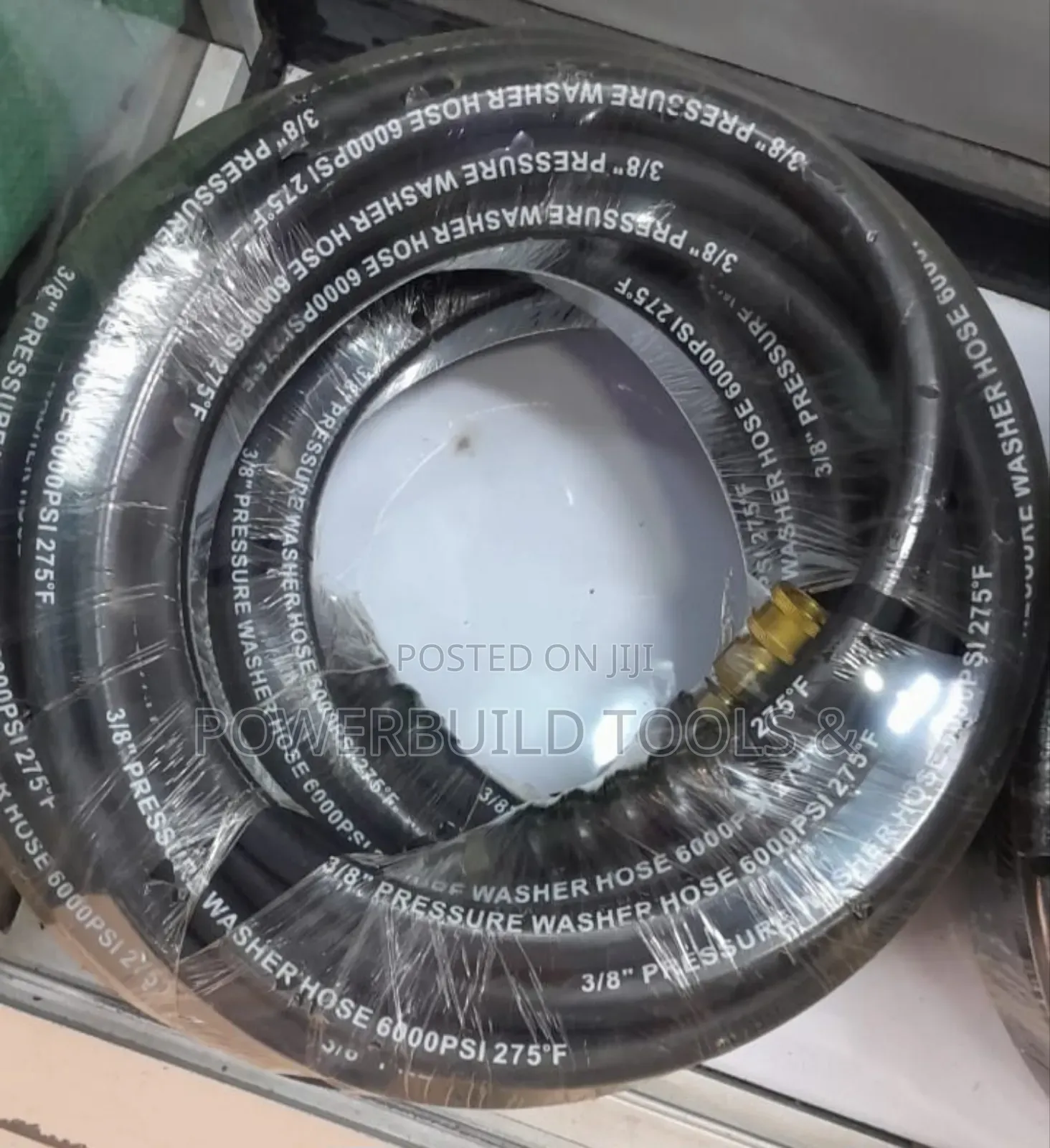 Pressure Washer Hose Pipe Double Wired 15m