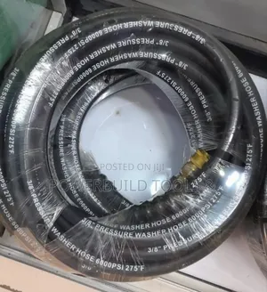 Pressure Washer Hose Pipe Double Wired 15m