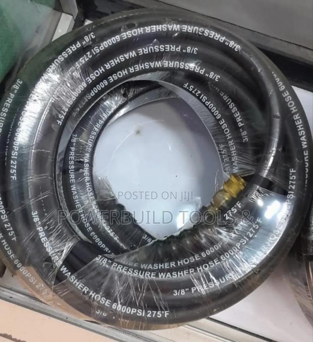 Pressure Washer Hose Pipe Double Wired 15m - thumbnail 3
