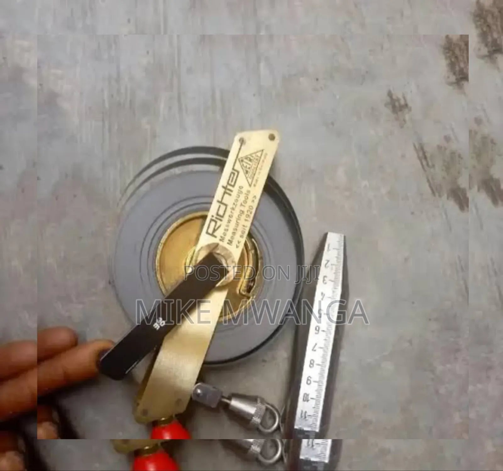 Measuring Dipping Tape